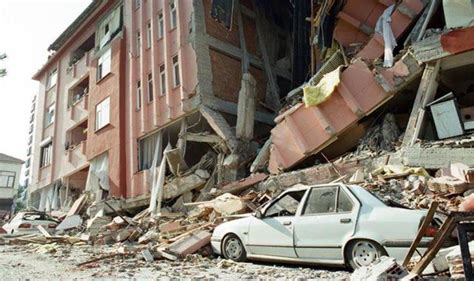 1999 depremi nerelerde hissedildi